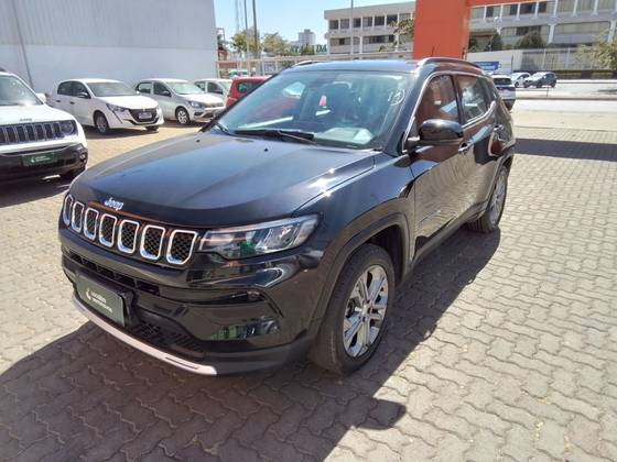 JEEP COMPASS 1.3 T270 TURBO FLEX LONGITUDE AT6